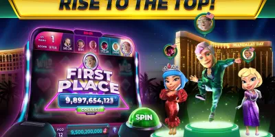Interfaz de Slots Premium screenshot