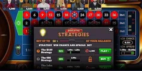 Catálogo de slots disponibles en la app