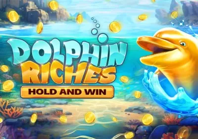 Dolphin Riches Hold and Win game thumbnail