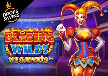 Blazing Wilds Megaways game thumbnail